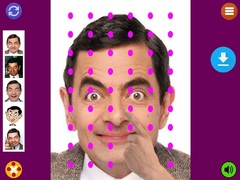 Oyun Mr Bean Funny Face LOL