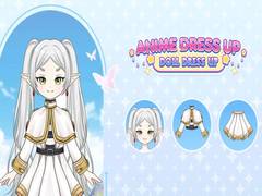 Oyun Anime Dress Up - Doll Dress Up