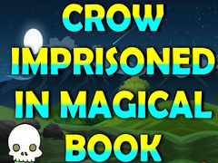 Oyun Crow Imprisoned In Magical Book