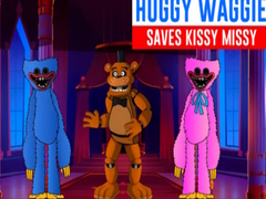 Oyun Huggy Waggie Saves Kissy Missy