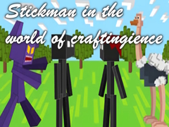 Oyun Stickman in the world of craftingience