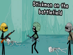 Oyun Stickman on the battlefield