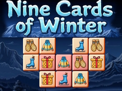 Oyun Nine Cards of Winter