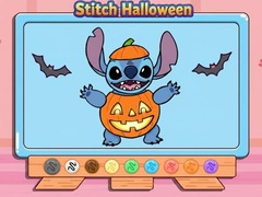 Oyun Coloring Book: Stitch Halloween