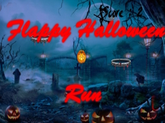 Oyun Flappy Halloween Run