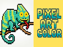 Oyun Pixel Art Color