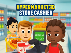 Oyun Hypermarket 3D: Store Cashier