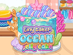 Oyun Tiny Baker Ocean Jelly Cake