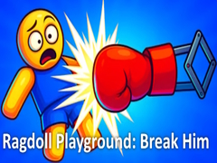 Oyun Ragdoll Playground: Break Him