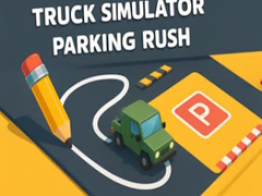 Oyun Truck Simulator Parking Rush