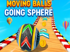 Oyun Moving Balls Going Sphere