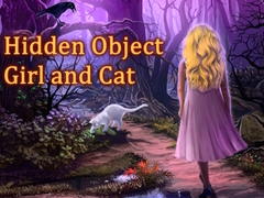 Oyun Hidden Object Girl and Cat