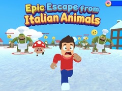 Oyun Epic Escape from Italian Animals