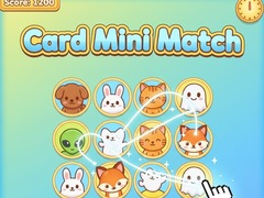 Oyun Card Mini Match