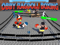 Oyun Obby Ragdoll Boxing