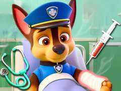 Oyun Jigsaw Puzzle: PAW Patrol Hospital Care