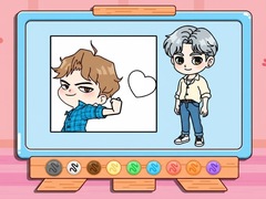 Oyun Coloring Book: Soda Pop Jinu