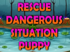 Oyun Rescue Dangerous Situation Puppy