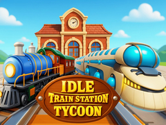 Oyun Idle Train Station Tycoon