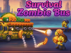 Oyun Survival Zombie Bus