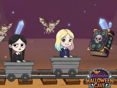 Oyun Wednesday Halloween Cave