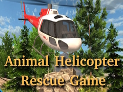 Oyun Animal Helicopter Rescue Game