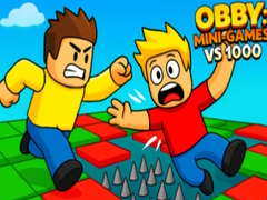 Oyun Obby: Mini-Games VS 1000