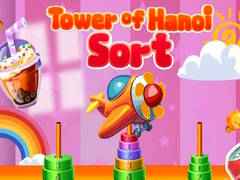 Oyun Tower of Hanoi Sort