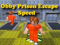 Oyun Obby Prison Escape Speed