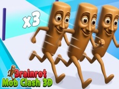 Oyun Brainrot Mob Clash 3D