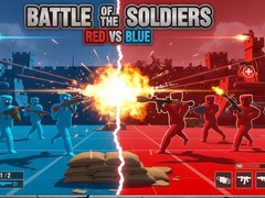 Oyun Battle of the Soldiers: Red vs Blue