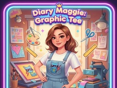 Oyun Diary Maggie: Graphic Tee