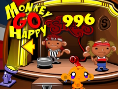 Oyun Monkey Go Happy Stage 996