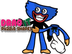 Oyun Drag it Puzzle Shapes