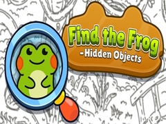 Oyun Find the Frog Hidden Objects
