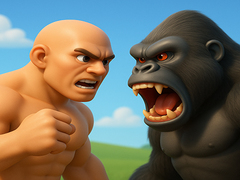 Oyun Men Vs Gorillas