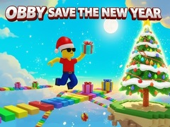 Oyun Obby Save the New Year