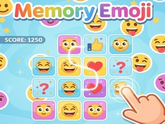 Oyun Memory Emoji