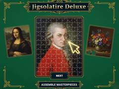 Oyun Jigsolitaire Deluxe