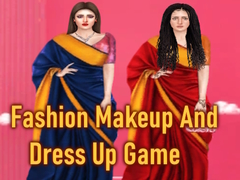 Oyun Fashion Makeup And Dress Up Game