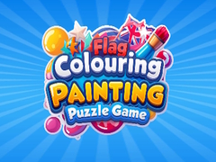 Oyun Flag Paint Puzzle Game