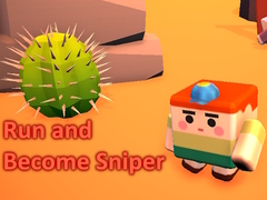 Oyun Run and Become Sniper