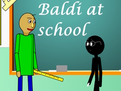 Oyun Baldi at school