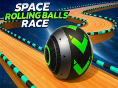Oyun Space Rolling Balls Race
