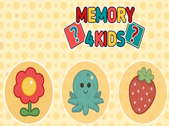 Oyun Memory 4 Kids