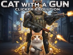 Oyun Cat with a Gun Clicker Evolution