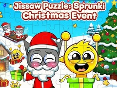 Oyun Jigsaw Puzzle: Sprunki Christmas Event