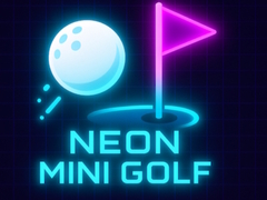 Oyun Neon Mini Golf