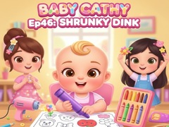 Oyun Baby Cathy Ep46: Shrinky Dink