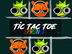 Oyun Tic Tac Toe Sprunki
